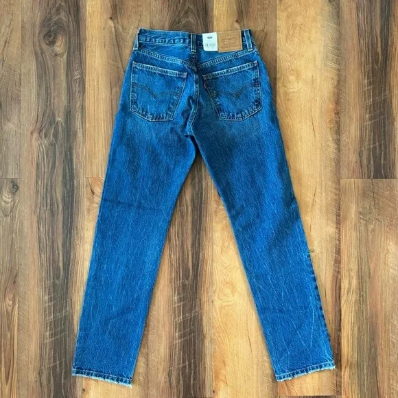 NWT Levis Middy Straight Jeans - Picture 11 of 12